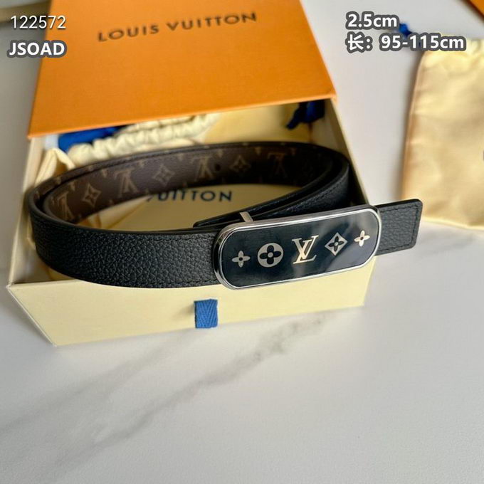 Louis Vuitton Belt 25mm ID:20250512-253